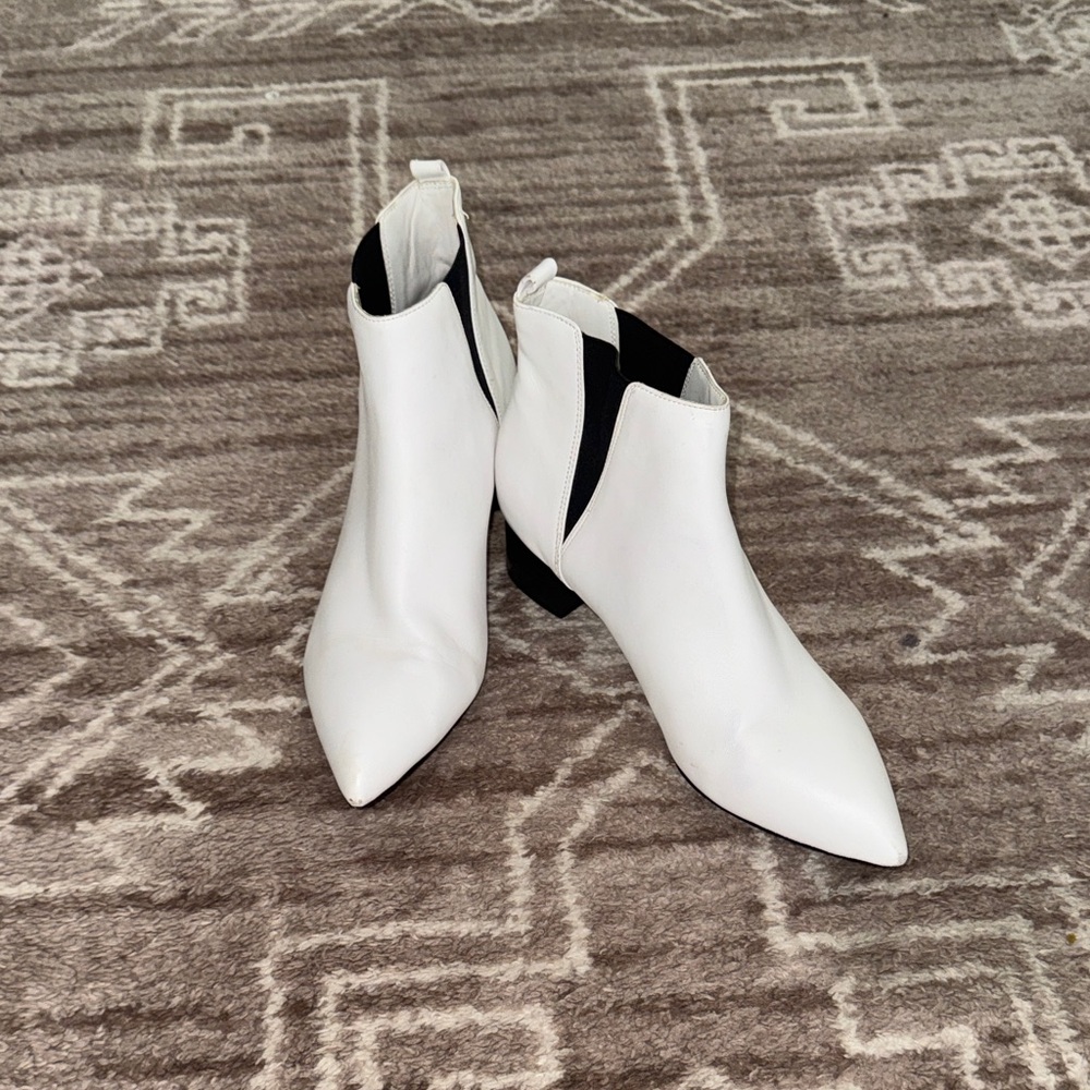 Nine West Ankle Block Heel Ankle Boots